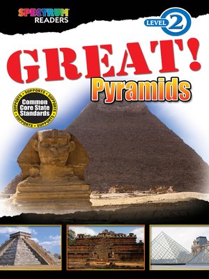 cover image of GREAT! Pyramids